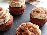 Cupcakes façon  Tiramisu 