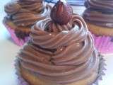 Cupcakes Nutella