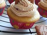 Cupcakes  spéculoos 