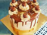 Drip Cake Kinder Bueno