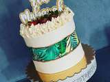 Fault line cake Tropical