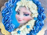 Frozen Cake (reine des neiges)