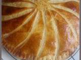 Galette des rois à la crème de frangipane