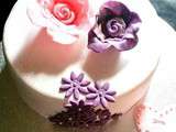 Gateau deco Fleur