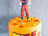 Gâteau Dragon Ball z