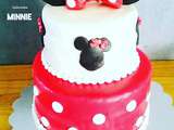 Gateau minnie