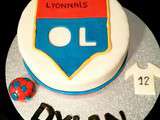 Gateau Olympique Lyonnais