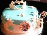 Gateau Reine des Neiges