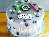 Gâteau Star Wars