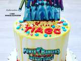 Layer Cake Power Rangers