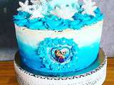 Layer cake Reine des Neiges