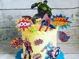 Layer Cake super héros Avengers