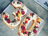 Letter Cake 30