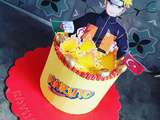 Manga Cake Naruto