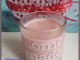 Milshake Fraise sans glace