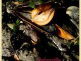 Moules de bouchots au curry