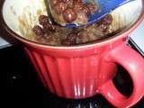 Mug cake praline et céréales Nesquick