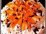 Pavlova Orange chocolat