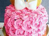 Rose Cake Minnie