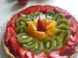 Tarte multifruits