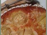 Tarte poire amandine, pour le Salon du Blog culinaire