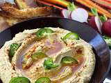 Hummus au hareng fumé