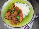 Ragoût de queue de boeuf « oxtail » à la bière