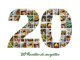 20 Recettes de courgettes