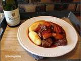 Appropriez vous la recette , boeuf bourguignon au multi cuiseur