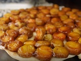 Auour d'un ingrédient , les prunes , tatin de mirabelles