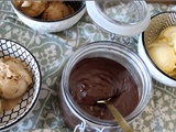 Autour d'un ingrédient , le chocolat , hot fudge sauce au chocolat