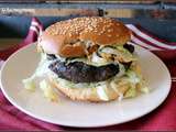 Autour d'un ingrédient , les lentilles , steak de lentilles beluga