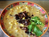 Bataille Food #107 , made in usa , corn chowder aux pommes de terre et au Bacon