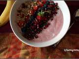 Bataille Food #57 , smoothie bowl fruité