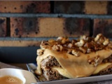 Bataille Food , gâteau italien aux noix et au café