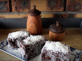 Bataille Food , Let It Snow , Lamington cake