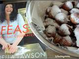 Battle Food Girl Power : Les bacci di ricotta de Nigella Lawson