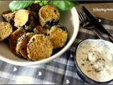 Beignets d'aubergine sans friture de Marciatack (ou quand Mars Attacks ^^ )