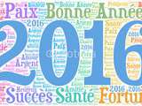 Bonne année 2016