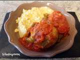 Boulettes de veau sauce au piment corne de boeuf au multi cuiseur