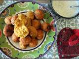 Boulettes kefta de lentilles corail et patate douce