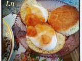 Brunch ou tea time voici les scones, à deguster encore tièdes avec crème et confiture