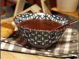 Chocolat chaud à l'italienne comme Gabrielle