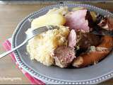 Choucroute garnie via Colis Frais