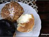 Choux à la crème en trois versions pour les trente-dix ans de ma soeur