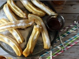 Churros au chocolat pour la Bataille Food