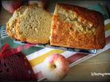 Couleurs et saveurs de l'automne pour recette.de , Cake aux pommes vanillées