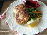 Croquettes de saumon à la ciboulette