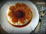 Défi recette.de : les flans au caramel façon flamby version végétalienne