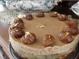 Entremet marron poire pour cmum